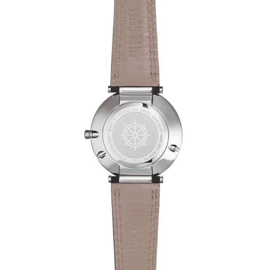 Michel Herbelin - Montre Newport Slim Fond Bleu 12722AP15