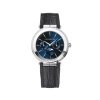 Michel Herbelin - Montre Newport Slim Fond Bleu 12722AP15