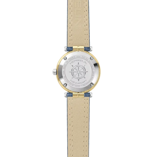 Michel Herbelin - Montre Newport Originals Fond Bleu 14255T35