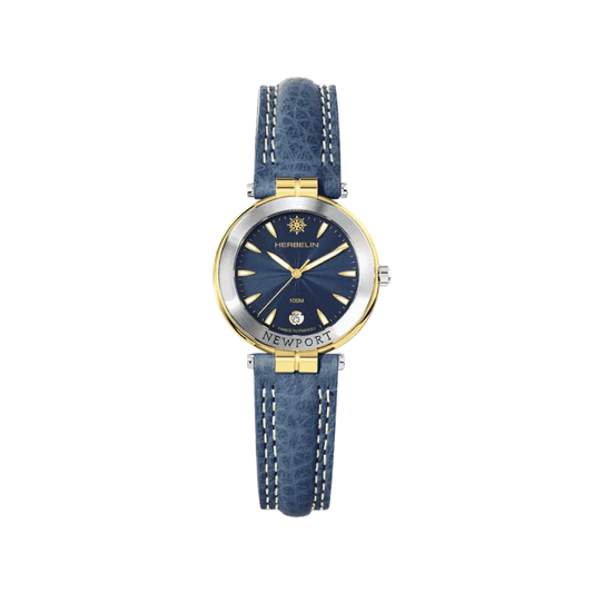 Michel Herbelin - Montre Newport Originals Fond Bleu 14255T35