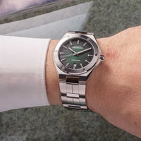 Michel Herbelin - Montre Cap Camarat Automatic Fond Vert 1645B16