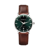 Michel Herbelin - Montre Inspiration Automatic Fond Vert 1647AP16BR