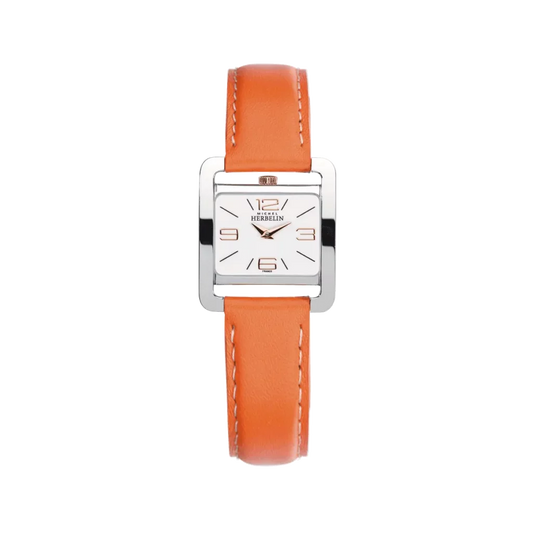 Michel Herbelin - Montre V AVENUE Orange