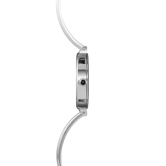 Michel Herbelin - Montre Fil Ronde Cadran Argenté 17206B11