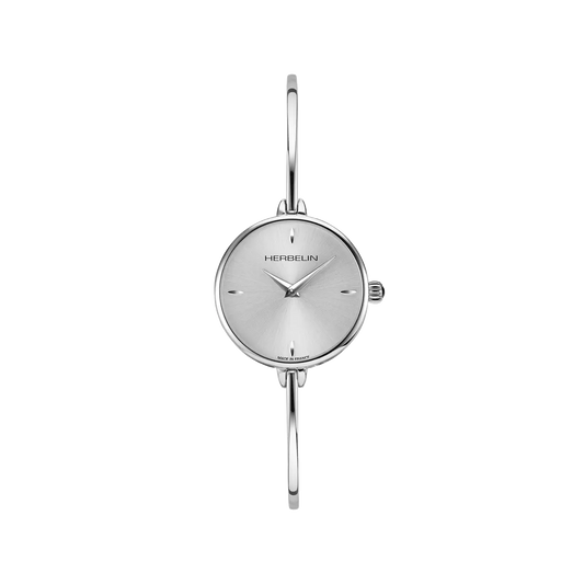 Michel Herbelin - Montre Fil Ronde Cadran Argenté 17206B11