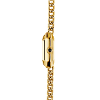 Michel Herbelin - Montre Octogône Bracelet Tissé Doré 17436BP19