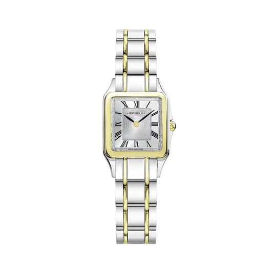 Michel Herbelin - Montre LUNA Argenté et Doré 17457BT01