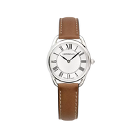 Michel Herbelin - Montre EQUINOX en Cuir Marron 17497AP08GD