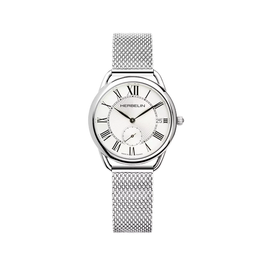 Michel Herbelin - Montre EQUINOX en Acier Argent 18397AP08B