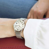 Michel Herbelin - Montre EQUINOX en Acier Argent 18397AP08B