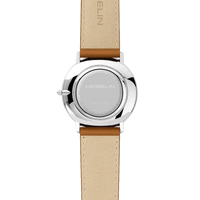 Michel Herbelin - Montre CITY en Cuir Marron 19515AP15GD