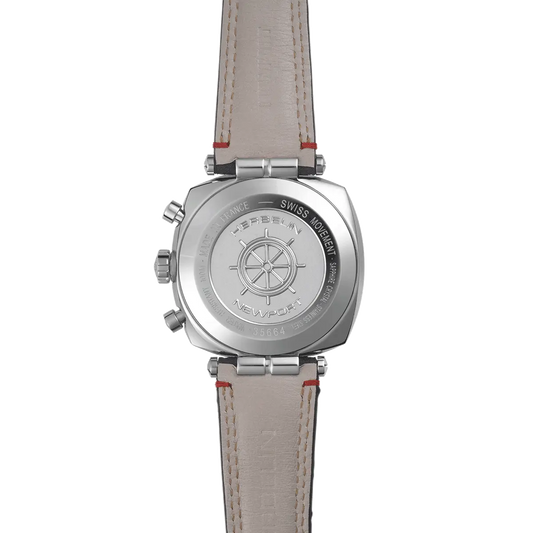 Michel Herbelin - Montre Newport Héritage Bleue