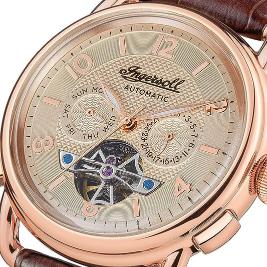 Montre Homme Ingersoll Automatique Cuir