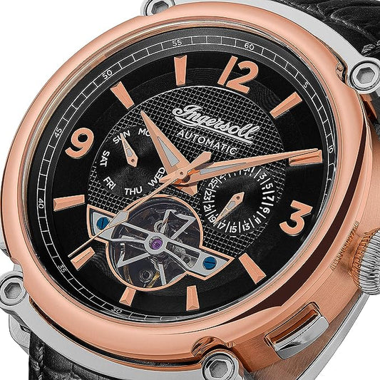 Montre Homme Ingersoll Automatique Cuir