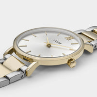 Montre Femme Cluse Minuit Steel Bicolour