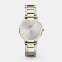 Montre Femme Cluse Minuit Steel Bicolour