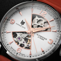 LIP - Montre Femme Himalaya Sablier Orange