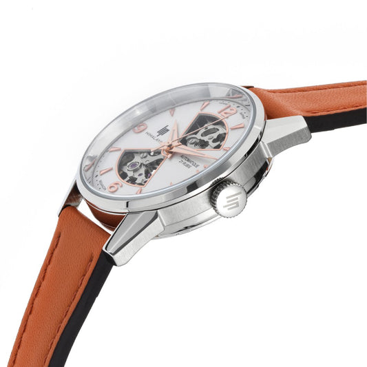 LIP - Montre Femme Himalaya Sablier Orange