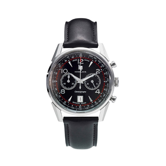 LIP - Montre Homme Himalaya Chronographe Noire