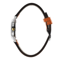 LIP - Montre Femme Himalaya Cuir Orange