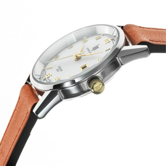 LIP - Montre Femme Himalaya Cuir Orange