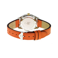 LIP - Montre Femme Himalaya Cuir Orange