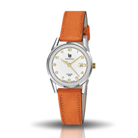 LIP - Montre Femme Himalaya Cuir Orange