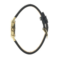 LIP - Montre Femme Himalaya Cuir Noir