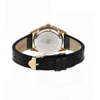 LIP - Montre Femme Himalaya Cuir Noir