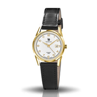 LIP - Montre Femme Himalaya Cuir Noir