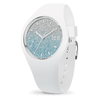 Ice Watch Montre Silicone Blanc & Dégradé Bleu Small_Pixies