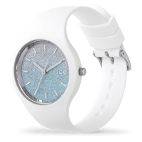 Ice Watch Montre Silicone Blanc & Dégradé Bleu Small_Pixies