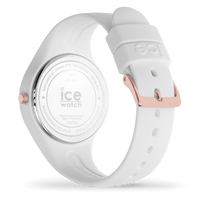 Ice Watch Montre Silicone Blanc & Paillette Roses Small_Pixies