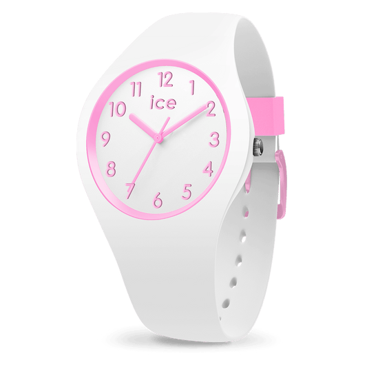 Ice Watch Montre Silicone Blanc & Rose XS_Pixies