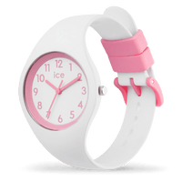 Ice Watch Montre Silicone Blanc & Rose XS_Pixies