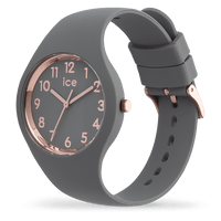 Ice Watch Montre Silicone Gris & Rose Small_Pixies