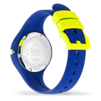 Ice Watch Montre Silicone Bleu & Jaune Small_Pixies