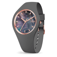Ice Watch Montre Silicone Grise Violet Nacré Medium_Pixies