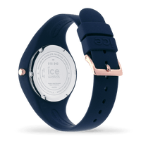 Ice Watch - Montre Silicone Bleu Cadran Nacré Small