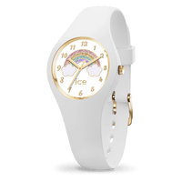 Ice Watch Montre Silicone Blanc Rainbow XS_Pixies