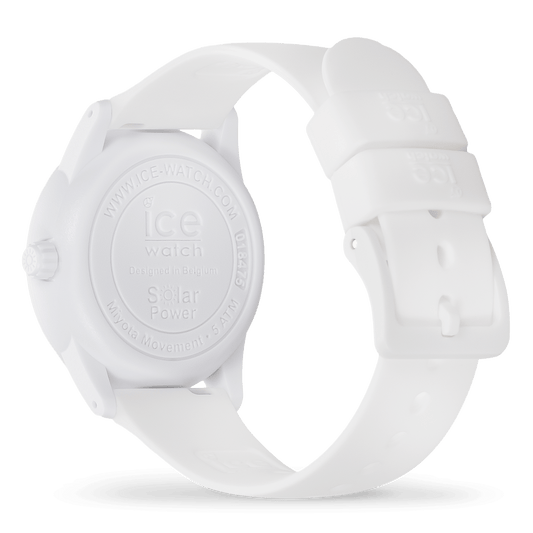 Ice Watch Montre Blanche Dégradé Rose Solar Power_Pixies