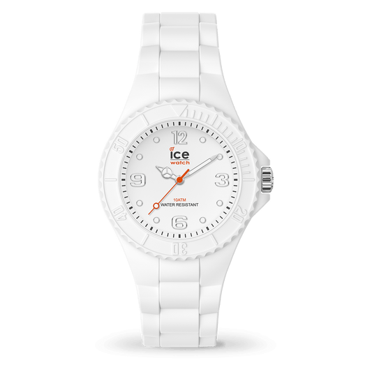 Ice Generation Montre Silicone Blanc Small_Pixies