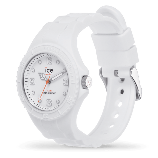 Ice Generation Montre Silicone Blanc Small_Pixies