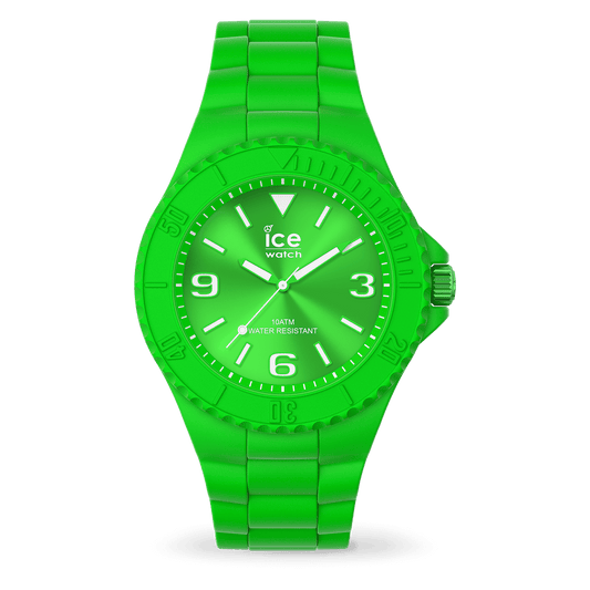 Ice Generation Montre Silicone Vert Flashy Medium_Pixies
