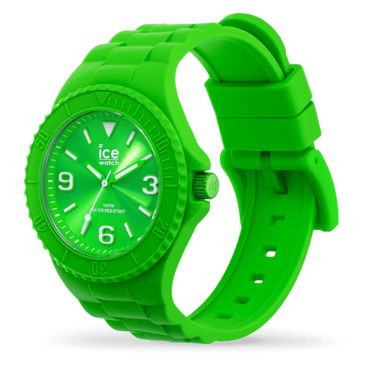 Ice Generation Montre Silicone Vert Flashy Medium_Pixies