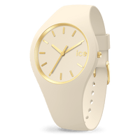 Ice Watch Montre Silicone Beige Doré Medium_Pixies