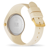 Ice Watch Montre Silicone Beige Doré Medium_Pixies