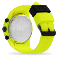 Ice Chrono Montre Silicone Jaune Neon Large_Pixies