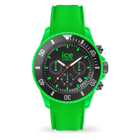 Ice Chrono Montre Silicone Vert Neon Large_Pixies