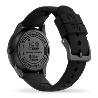 Ice Watch Montre Silicone Noir Doré Solar Power_Pixies